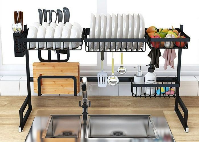 Image annonce: قطارة الاواني الحجم الكبير  Supports à ustensiles de cuisine Super Plus