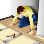 Poseur Parquet