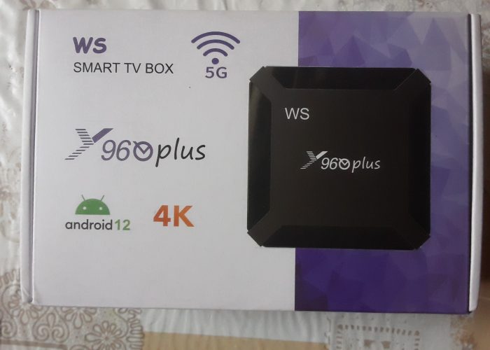 Image annonce: Android box