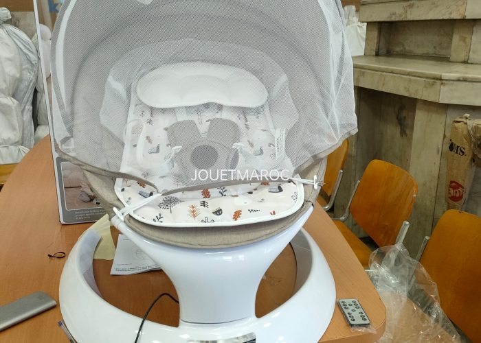 Image annonce: Balancelle électrique pour bébé Kidilo