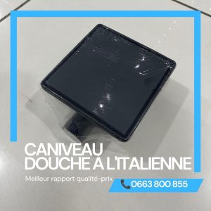 Annonce CANIVEAU DE DOUCHE À L'ITALIENNE 40cm, 50cm, 60cm, 15x15