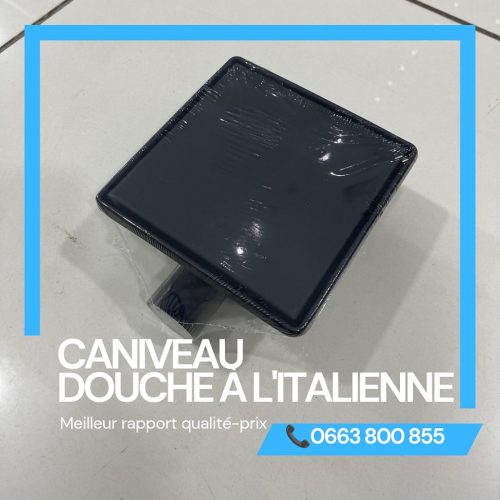 Annonce: CANIVEAU DE DOUCHE À L'ITALIENNE 40cm, 50cm, 60cm, 15x15