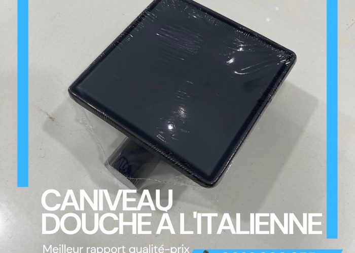Image annonce: CANIVEAU DE DOUCHE À L’ITALIENNE 40cm, 50cm, 60cm, 15×15