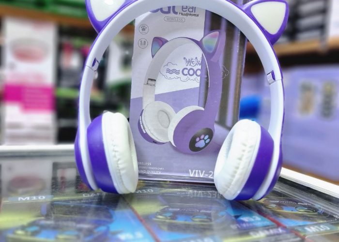 Image annonce: Cat ear headphone