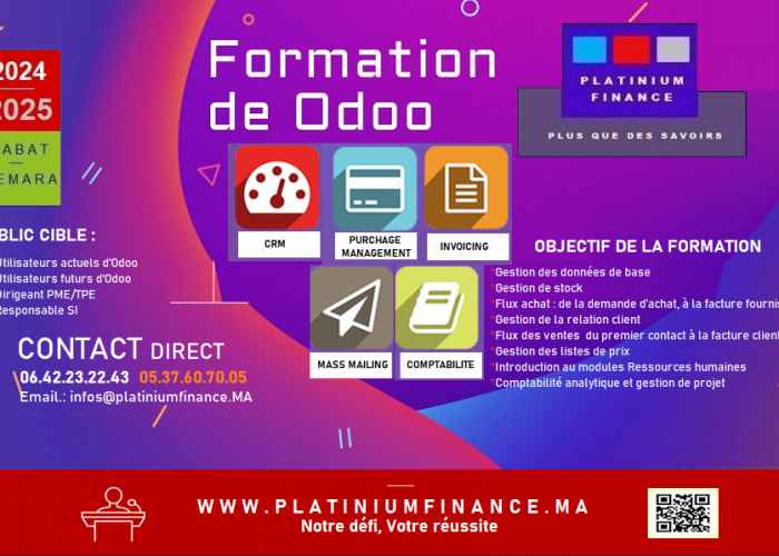 Image annonce: FORMATION A L’UTILISATION DES MODULES ODOO