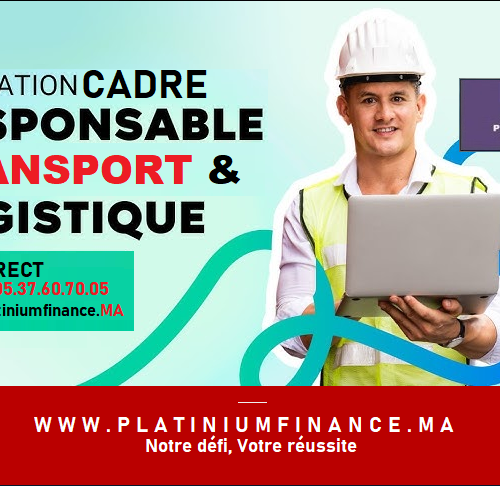 Annonce: FORMATION CADRE - METIER DE TRANSPORT ET LOGISTIQUE INTERNATIONALE