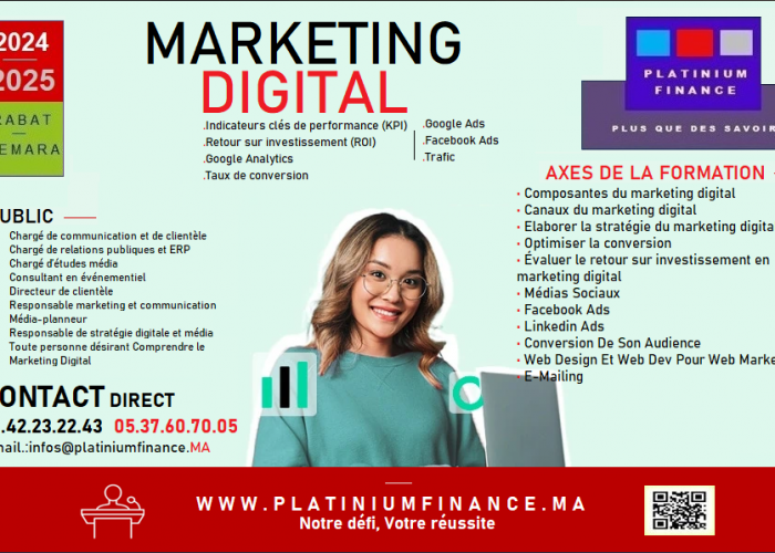 Image annonce: Formation HAUT CADRE – MARKETING DIGITAL