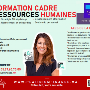 Annonce Formation HAUT CADRE - RESSOURCES HUMAINES