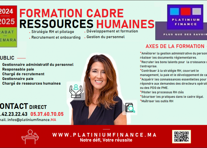 Image annonce: Formation HAUT CADRE – RESSOURCES HUMAINES