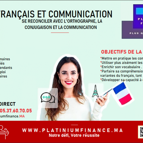 Annonce: FORMATION OPERATIONNELLE - Français et Communication