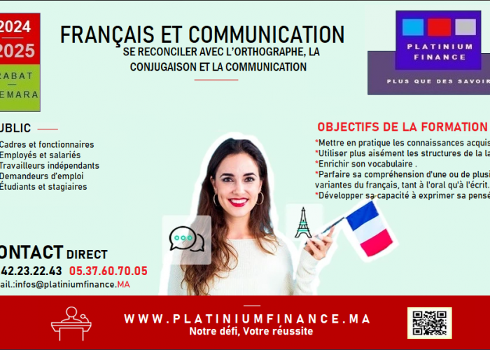 Image annonce: FORMATION OPERATIONNELLE – Français et Communication