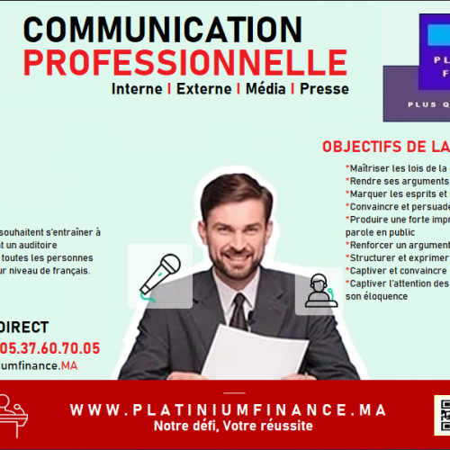 Annonce: FORMATIONS CADRES-COMMUNICATION Interne -Externe – Média-Presse