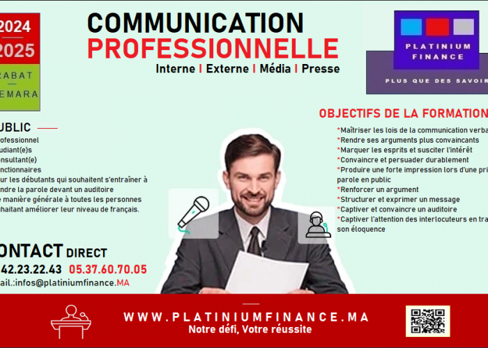 Image annonce: FORMATIONS CADRES-COMMUNICATION Interne -Externe – Média-Presse