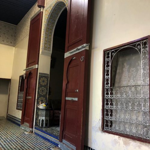 Annonce: maison traditionnelle à Fès Médina