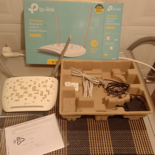 Annonce: Modem Routeur Tp Link 300 Mbps Wifi