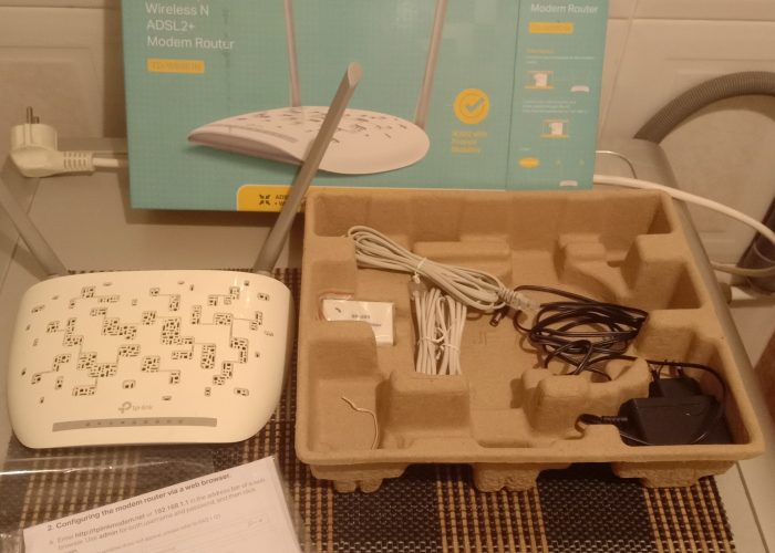 Image annonce: Modem Routeur Tp Link 300 Mbps Wifi