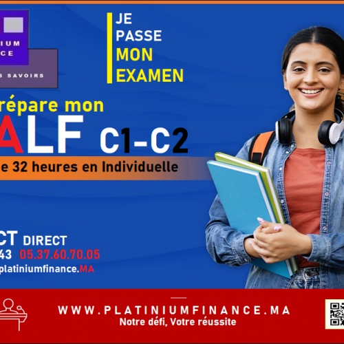 Annonce: PREPARATION INDIVIDUELLLE POUR DALF C1-C2