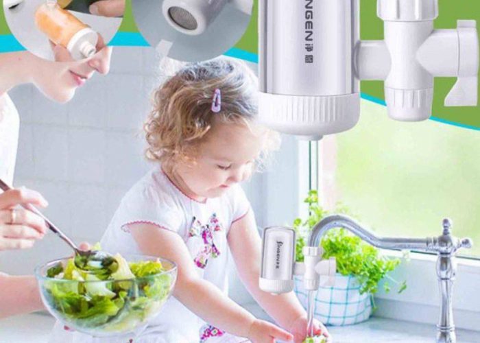 Image annonce: Purificateur d’eau nettoyage d’eau du robinet anti calcaire