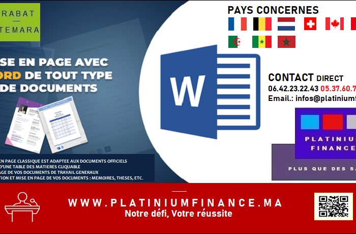 Image annonce: SERVICE DE MISE EN PLACE DETOUT TYPE DE DOCUMENTS