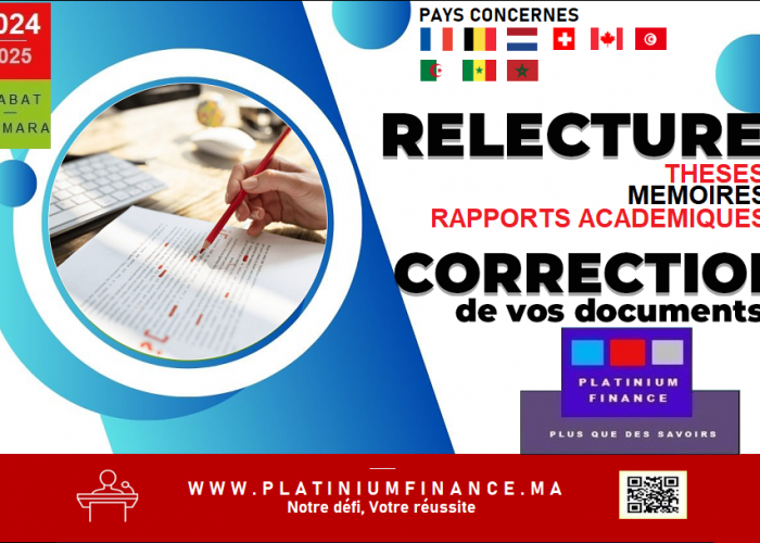 Image annonce: SERVICE RELECTURE ET CORRECTION RAPPORT ET DOCUMENT