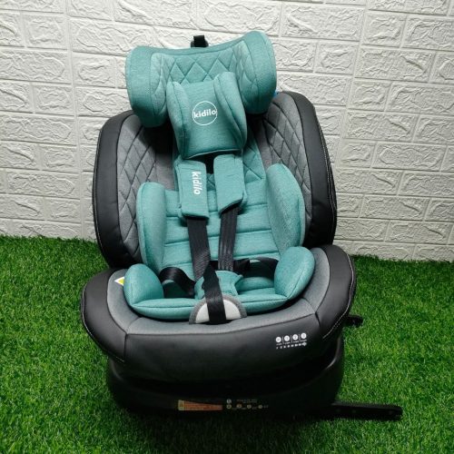 Annonce: Siège auto KIDILO naissance à 12 ans Rotatif- Isofix Grp 0/1/2/3