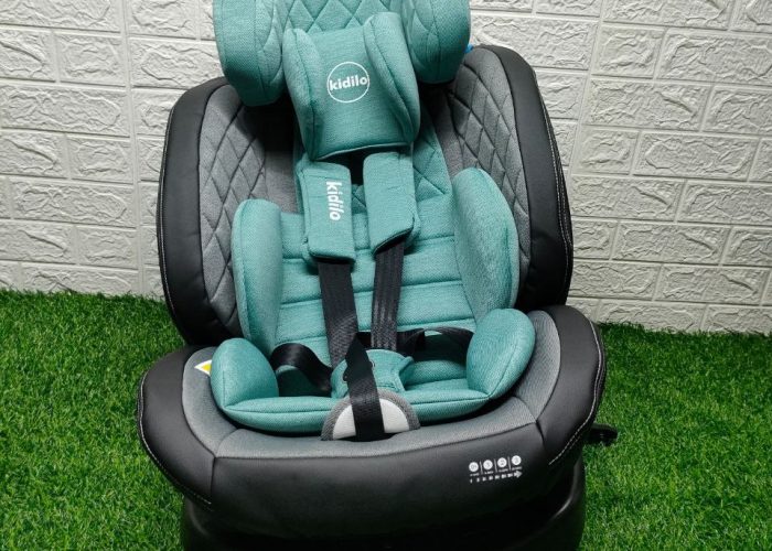 Image annonce: Siège auto KIDILO naissance à 12 ans Rotatif- Isofix Grp 0/1/2/3