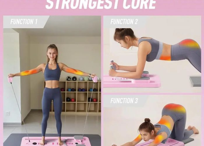 Image annonce: Ultimate 5-in-1 Fitness System جهاز اللياقة البدنية المتكامل