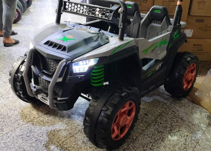 Image annonce: Voiture électrique pour enfants à 2 places 12 V avec Télécommande