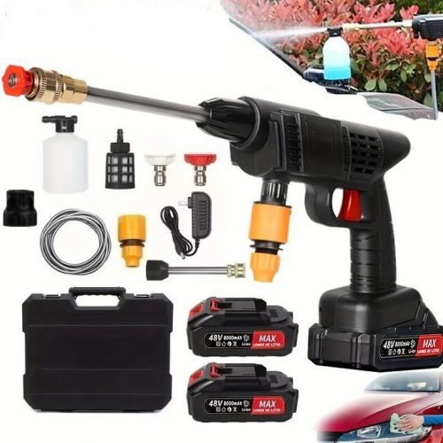 Annonce: 48V Rechargeable Water Sprayer with Double Battery  مسدس رش المياه الكهربائي