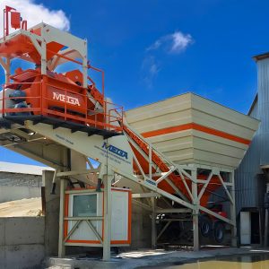 Annonce Centrale à béton mobile de 120 m³ à vendre