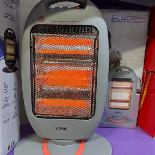 Annonce: Chauffage Electrique halogène 1200W SONIC économique et sécurisé