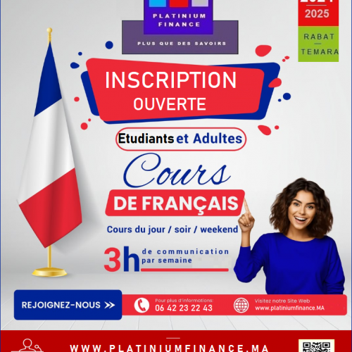 Annonce: COURS LANGUE FRANÇAISE ET COMMUNICATION POUR ETUDIANT ET SALARIE