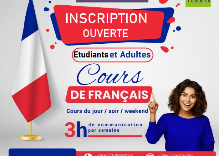 Image annonce: COURS LANGUE FRANÇAISE ET COMMUNICATION POUR ETUDIANT ET SALARIE