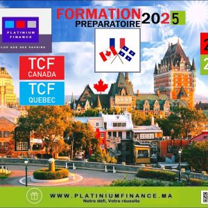 Annonce FORMATION AU TCF CANADA - TCF QUEBEC NIVEAUX C1 – C2
