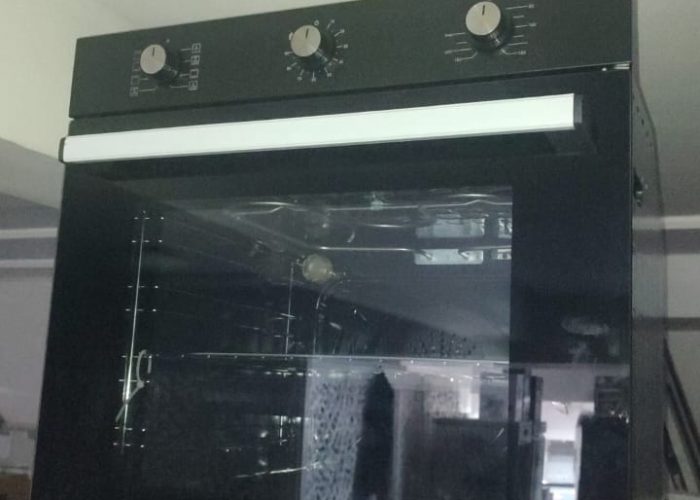 Image annonce: Four encastrable noir HANZ électrique  فرن اونكاستري كهربائى
