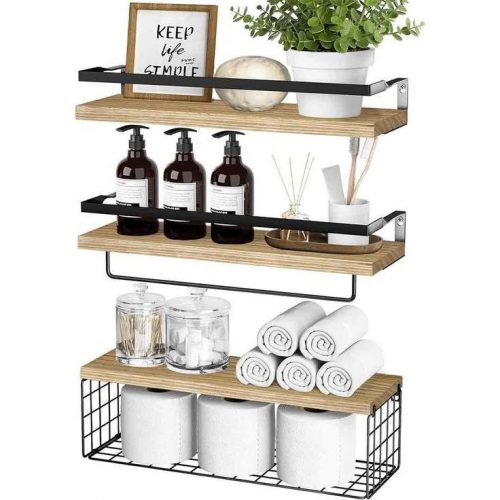 Annonce: Luxury Bath Shelf  رفوف منظمة متعددة الاستعمالات 5 في 1