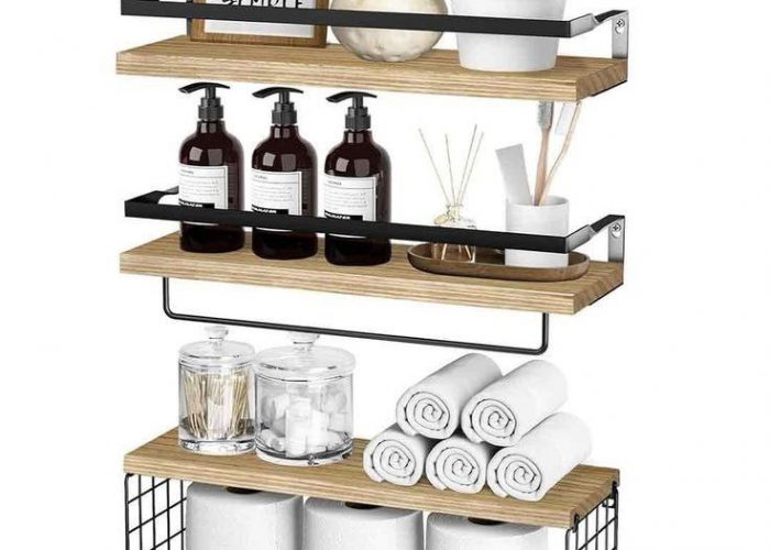 Image annonce: Luxury Bath Shelf  رفوف منظمة متعددة الاستعمالات 5 في 1