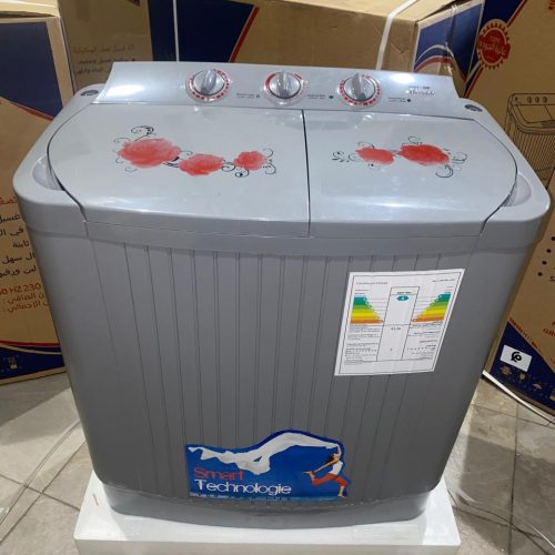 Annonce: Machine à laver bronde semi automatique 8kg ماكينة الصابون جوج احواض 8 كيلو