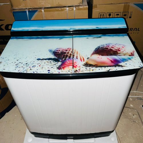 Annonce: Machine à laver KGLG semi automatique 10kg ماكينة الصابون جوج احواض 10 كيلو