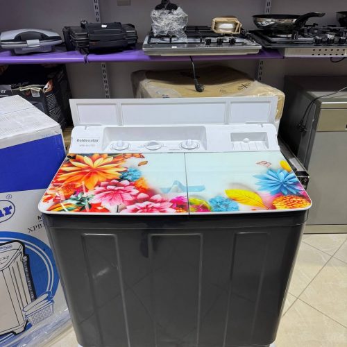 Annonce: Machine à laver semi automatique 11KG GOLDENSTAR avec essorage   ماكينة التصبين نصف اوتوماتيكية  11كغ بالنشافة
