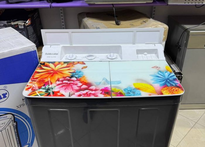 Image annonce: Machine à laver semi automatique 11KG GOLDENSTAR avec essorage ماكينة التصبين نصف اوتوماتيكية 11كغ بالنشافة