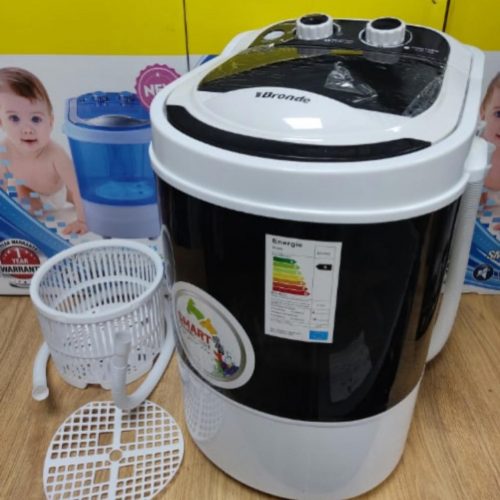 Annonce: Machine à laver semi automatique BRONDE 3.5 kg ماكينة الصابون بروند نصف اتوماتيك بنشافة