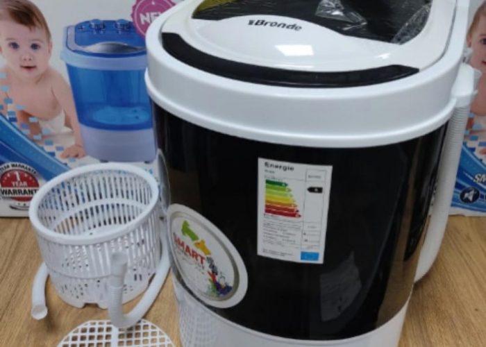 Image annonce: Machine à laver semi automatique BRONDE 3.5 kg ماكينة الصابون بروند نصف اتوماتيك بنشافة