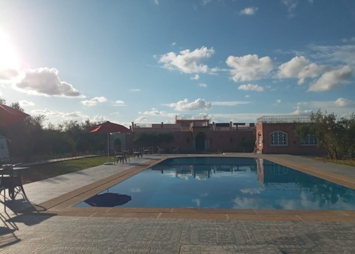 Image annonce: Maison d’hôtes pour location gérance libre route d’ourika