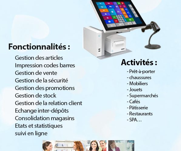 Image annonce: MATERIELS POINT DE VENTE ET CONSOMMABLES