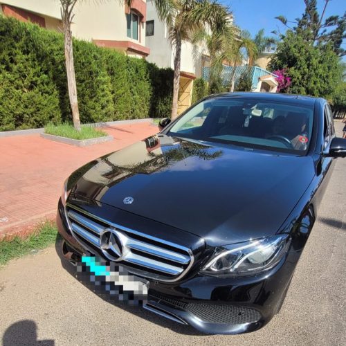 Annonce: MERCEDES-BENZ CLASSE E220D 2018