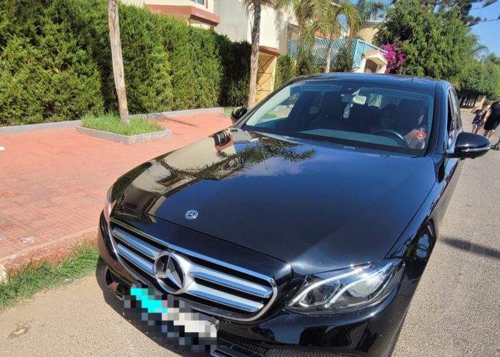 Image annonce: MERCEDES-BENZ CLASSE E220D 2018