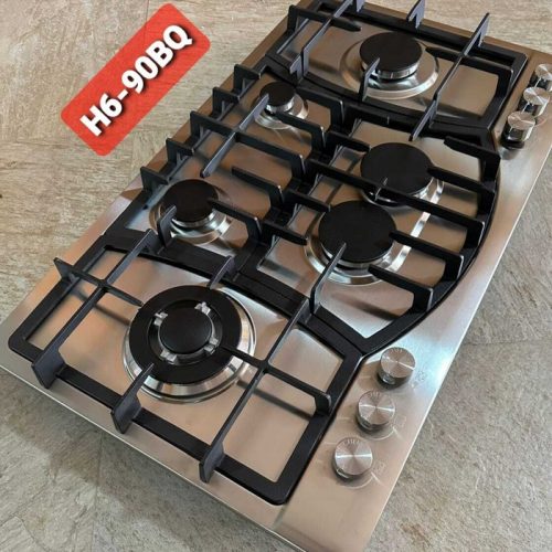 Annonce: plaque de cuisson 90CM 6 feux active chef ENCASTRABLE H6-90BQ