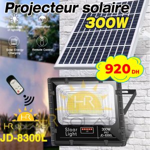 Annonce PROJECTEUR SOLAIRE 300W