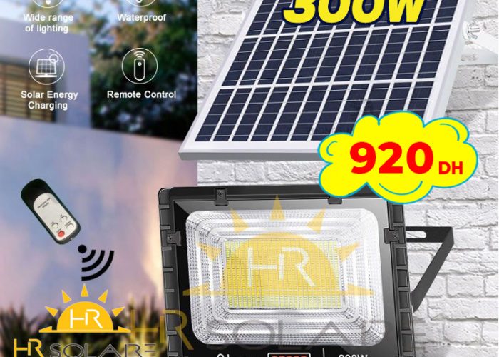 Image annonce: PROJECTEUR SOLAIRE 300W